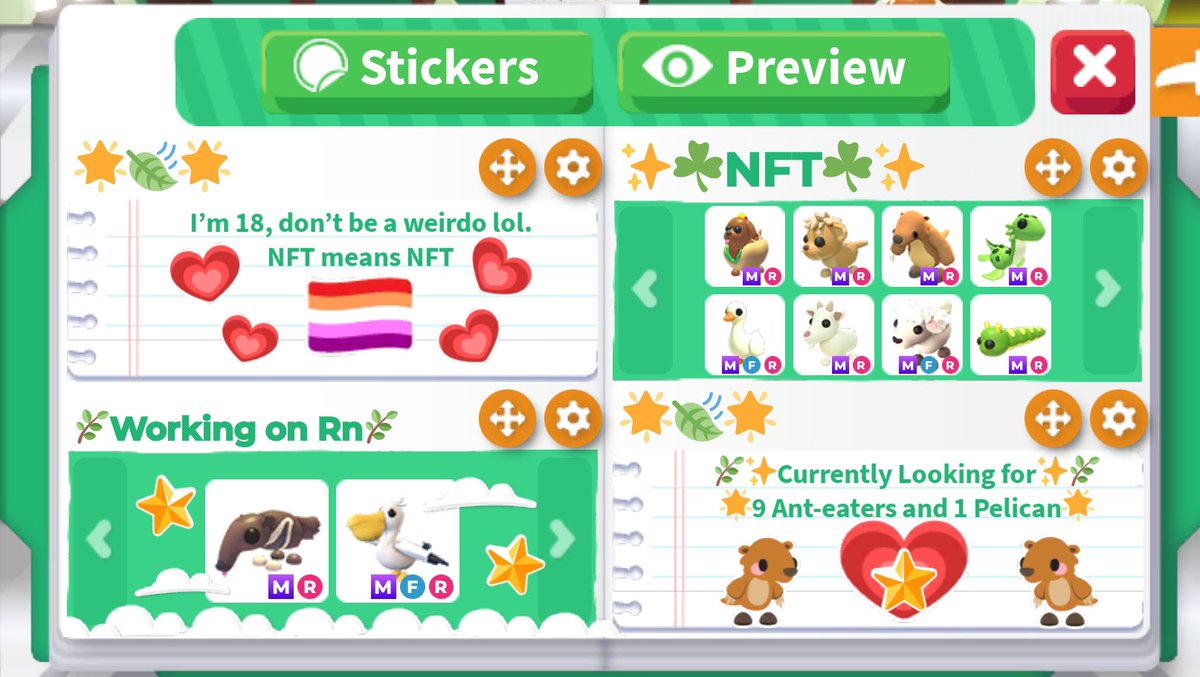 Ace_02220's tweet image. I folded, had to do a profile lol

 If I got flexed on 1 more time, I was gonna have another crash out

Still kinda fighting the preppy allegations, I’m not a preppy I swear 🥹

it doesn’t look preppy to me, &amp;amp; my avatar def isn’t, but I fear being related to that negativity lol