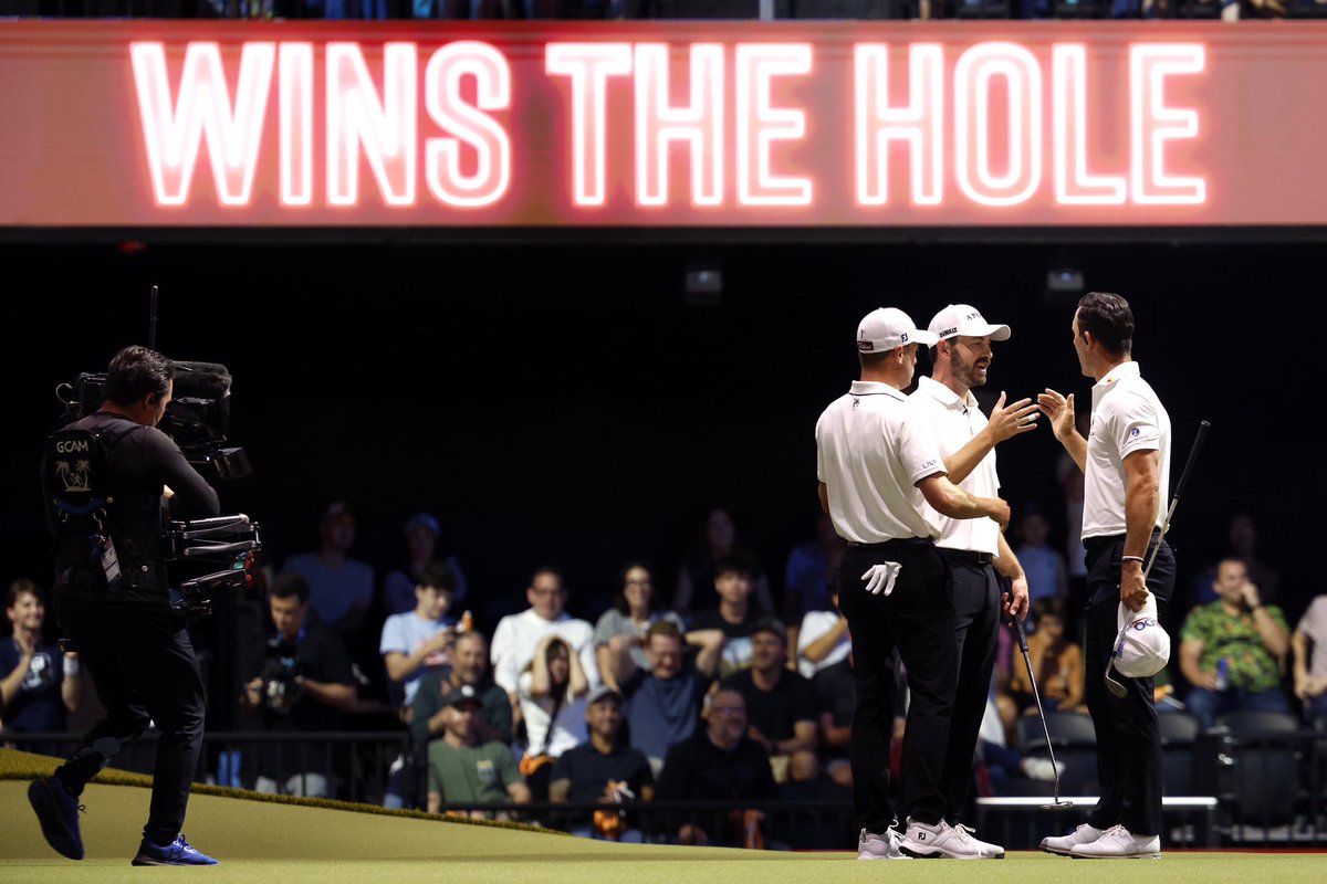 patrick_cantlay's tweet image. Happy to get it done tonight, ready for @TGL finals tomorrow! Let’s go @atlantadrivegc