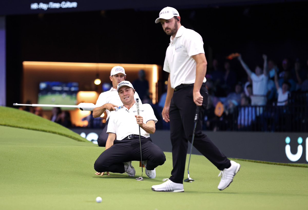 patrick_cantlay's tweet image. Happy to get it done tonight, ready for @TGL finals tomorrow! Let’s go @atlantadrivegc
