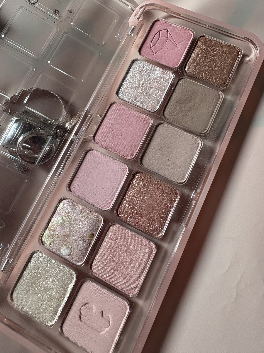 looklikelovena's tweet photo. #CLIO Pro Eye Palette(สีใหม่)สีติดทนกลิตเตอติดดีมากใส่เล่นน้ำรอด✅ #ส่งต่อpalette
ส่งต่อ360 (from990) ✨ https://t.co/ogI7gRcnoc