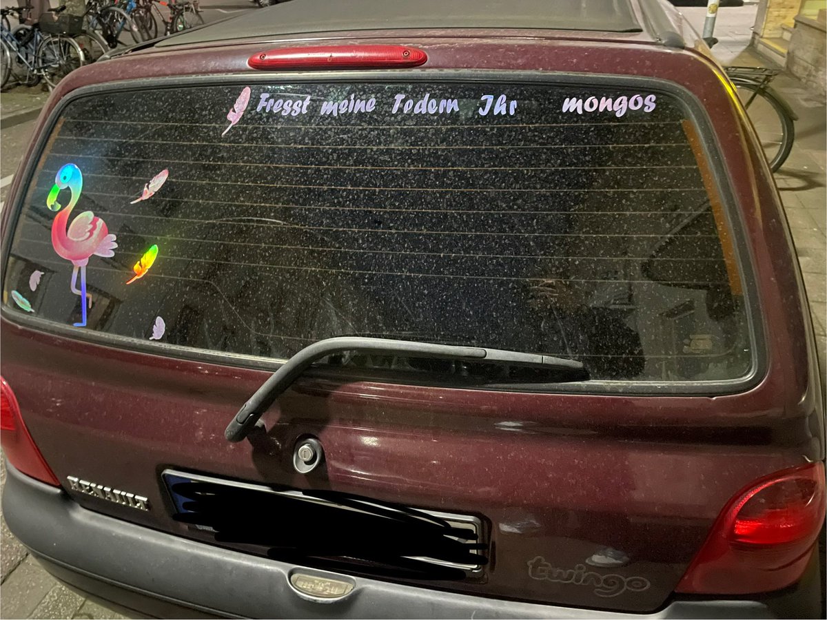 Warum hat dieser Twingo mehr confidence als ich