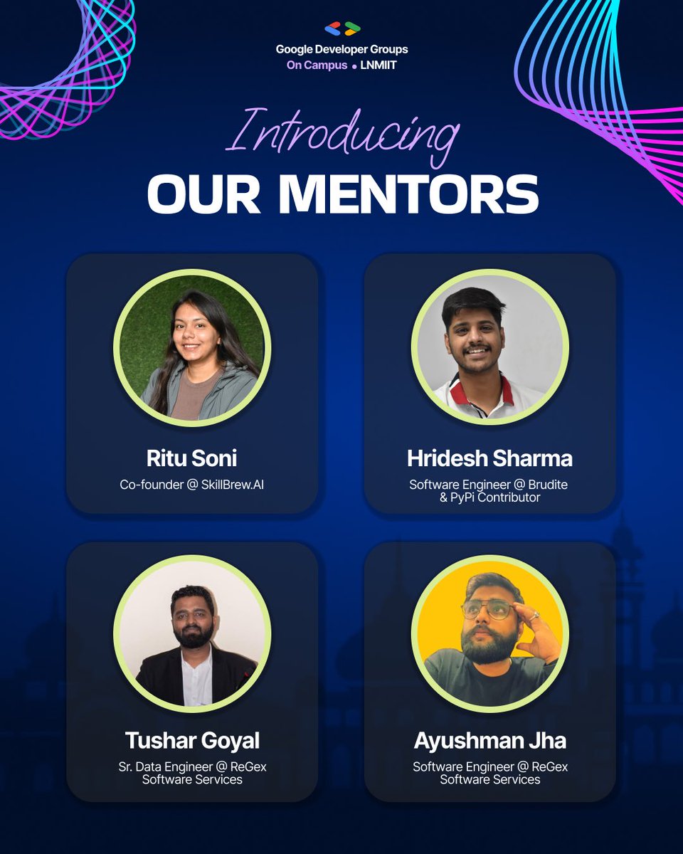 Google Developer Groups on Campus - LNMIIT tweet media