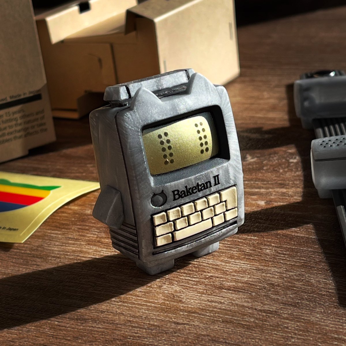 お知らせ】ソフコンでも販売したバケタンウォッチ-レトロシルバー-を