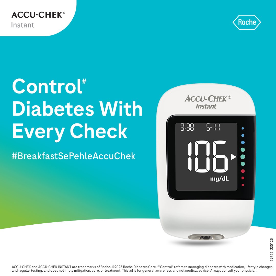 Your breakfast checklist isn’t complete without #breakfastsepehleaccuchek
Kick-start your mornings with care and balance.
Visit now: bit.ly/4cFcy8M
#AccuChek #MorningMotivation #HealthyBreakfast #StickyNoteWisdom #DiabetesCare