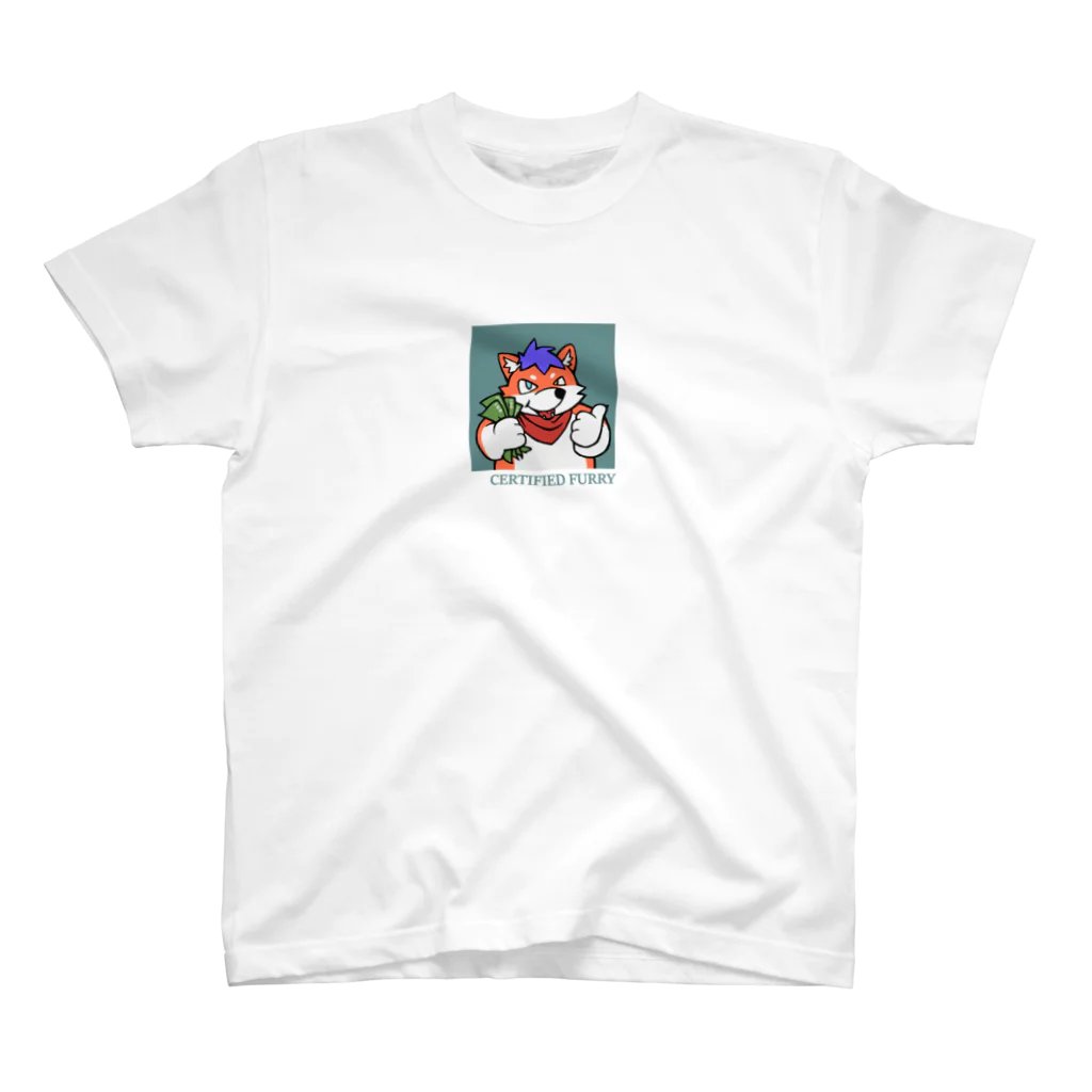 Rac'n 🐾 Infurnity (@racoonwolf) on Twitter photo NECO StudioのCERTIFIED FURRYRegular Fit T-Shirt <a href="/racoonwolf/">Rac'n 🐾 関西けもケット10</a> suzuri.jp/racoonwolf/174… #suzuri #SUZURIで見つけた推しTシャツ #SUZURI推しアイテム NECO StudioのCERTIFIED FURRYRegular Fit T-Shirt <a href="/racoonwolf/">Rac'n 🐾 関西けもケット10</a> suzuri.jp/racoonwolf/174… #suzuri #SUZURIで見つけた推しTシャツ #SUZURI推しアイテム