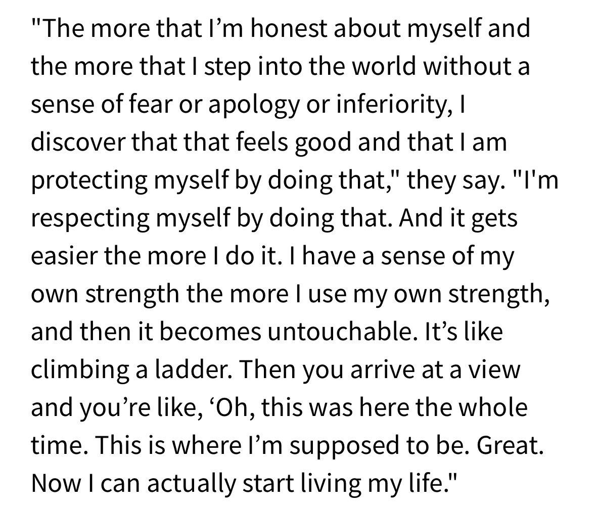 vanturnhergay's tweet photo. as a non-binary person watching liv hewson being so unapologetically proud of being non-binary and unwilling to take any shit is honestly so impactful and makes me so emotional https://t.co/XZVzFXOngh