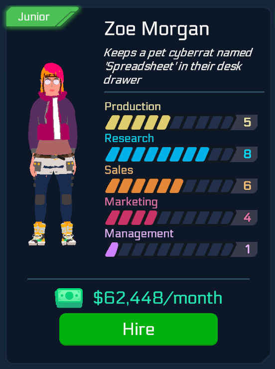 Cyber Corp Tycoon (Early Access) tweet media