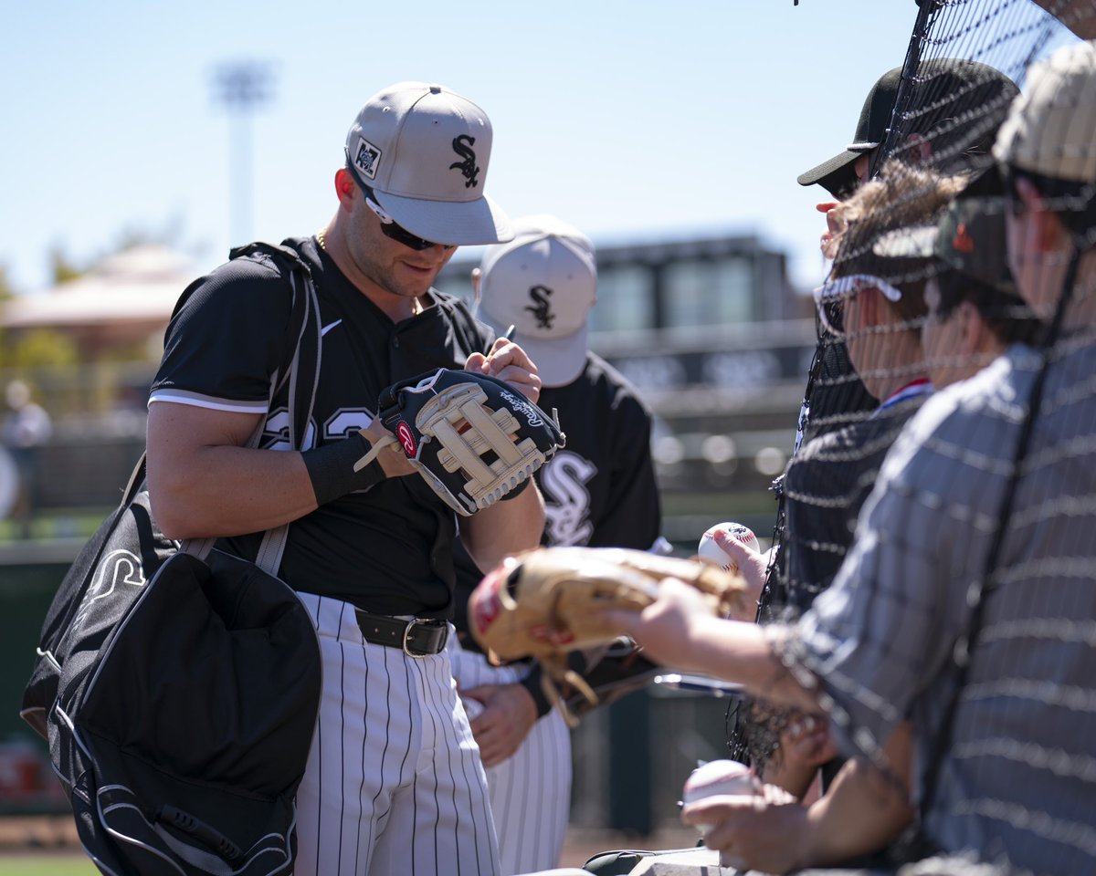 🌵⚾️ // 2025 White Sox Spring Training is in the books! THANK YOU FANS for your support during a season to remember! #SoxSpringTraining