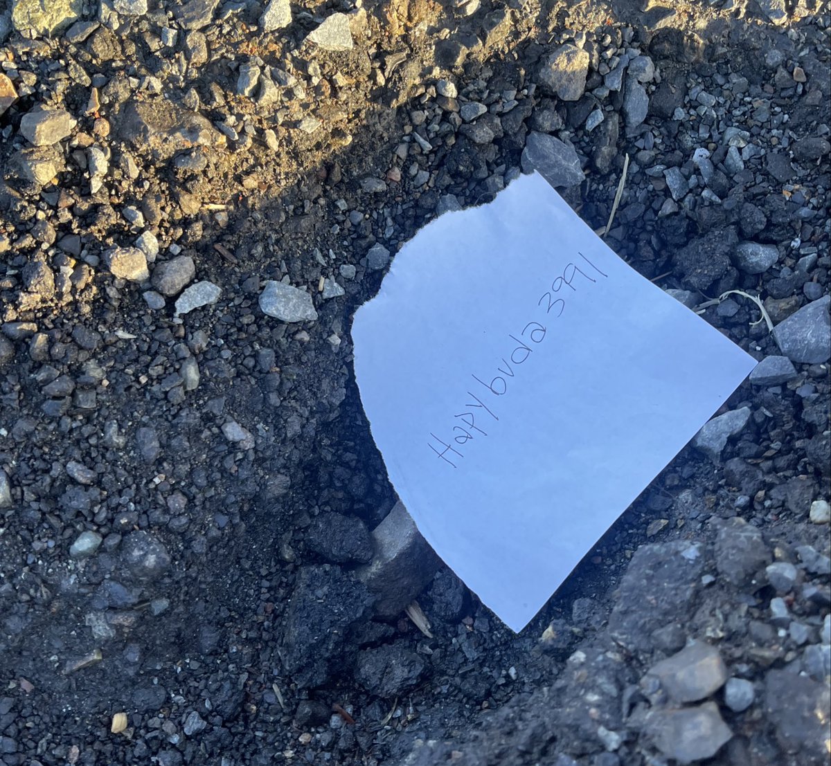 BayValleyPhoto's tweet photo. Just digging my hole for entropy mining https://t.co/YqytO1viZH