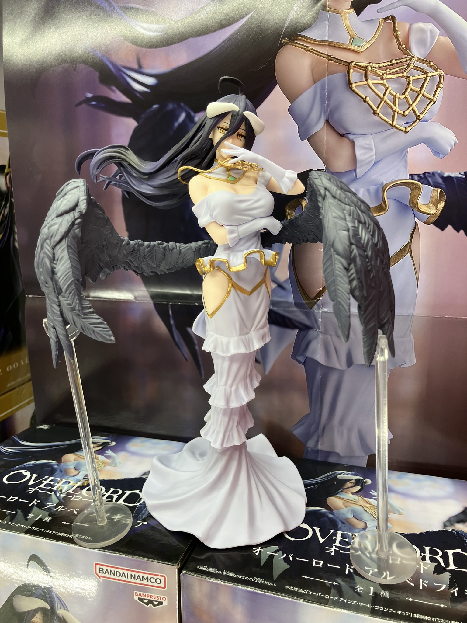 F:NEX アルベド アインズ・ウール・ゴウン セット フィギュア 【公式通販】