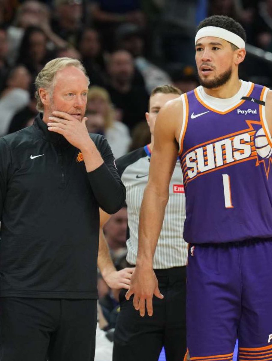 The Phoenix Suns have won 4 straight games —

PHX is finally putting it together. 🔥