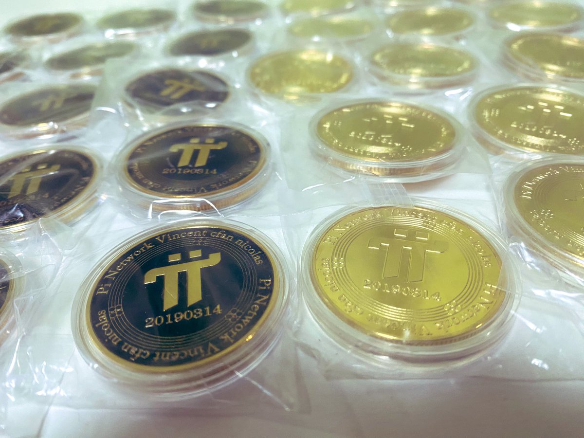 ／
📢入荷のお知らせ💁‍♀️
＼

大人気 $Pi コインレプリカをドドンと大量入荷っ！✨
ゴールドとブラックの2色をご用意しております！

パイオニアの証としておひとついかがでしょうか？🥇
 
👇商品ページはこちら👇
musenkpk0079.wixstudio.com/pihan/product-…

#PiNetwork
#パイネットワーク
#仮想通貨