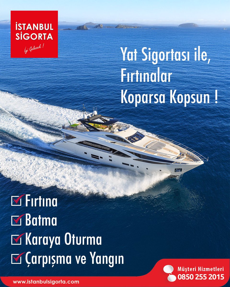 IstanbulSigorta's tweet photo. Denizde özgür, karada güvende olmanız için çalışıyoruz. ⚓️🏖️ #istanbul #sigorta https://t.co/SQKVmxzPay