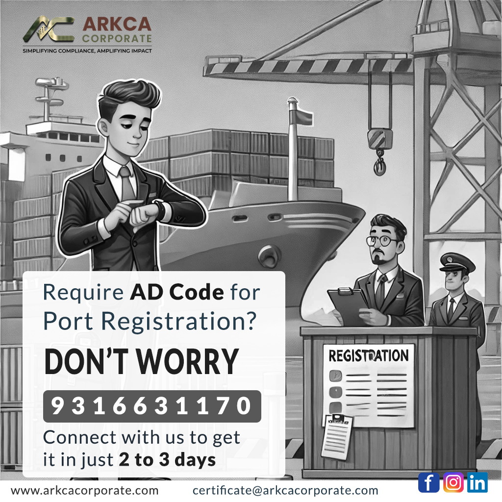 arkcacorporate's tweet image. Get Premium Assistance for ADCODE Registration
Phone : 9316631170
Email : certificate@arkcacorporate.com
Website : arkcacorporate.com/ad-code/
#adcode #import #importexport #arkcacorporate #importbusiness