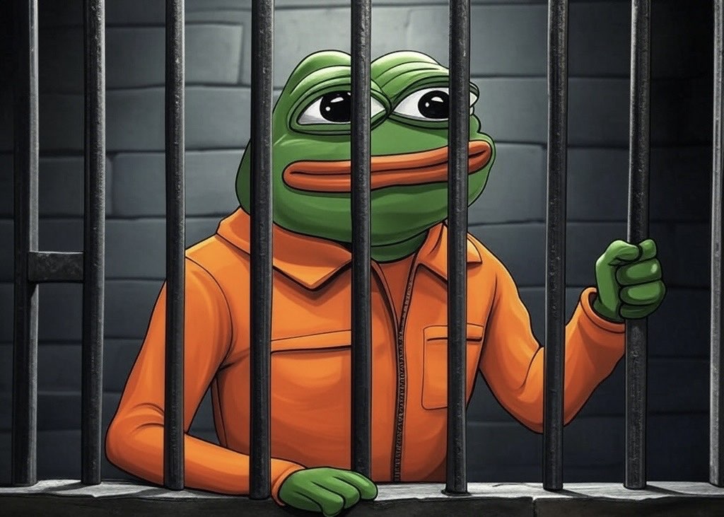 <a href="/elonmusk/">Elon Musk</a> HITMANPEPE GOT LOCKED UP! THEY WON'T LET HIM OUT!

FREE MY BOY!  $FREEHMPEPE  ----> 100K BOND     

CA: GYaUvQ93iEodUMmrcjiknbrKa2juUGZLX346x6zupump

<a href="/pepe_hitman/">Pepe The Hitman</a> 

#FreeHitManPepe #FREEHMPEPE