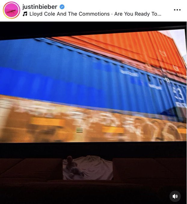 Capsizing__'s tweet image. Justin Bieber shared this cryptic Instagram post with his 294 million followers recently.

The first photo shows shipping containers, but when zoomed in, a small baby can be seen lying on a blanket.

The last photo is his childhood photo of Bieber, with the caption: &quot;I got anger…