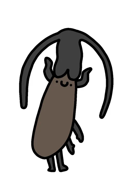 ホソコバネカミキリ 
