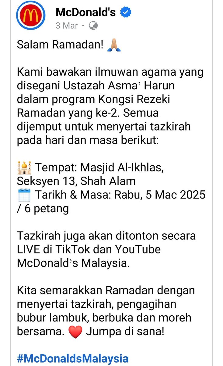 BULETIN RMS tweet media