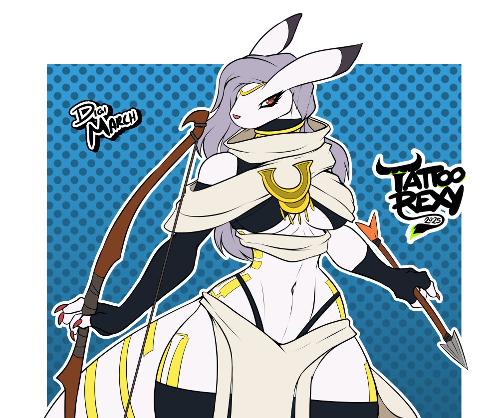 Day Twenty four of Digimarch!

Celestial hunter Kudamon