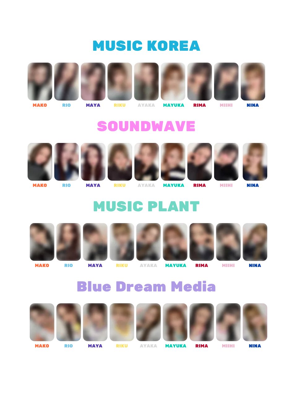 WithU☆JAM'S on X: WithU☆JAM'S on X: