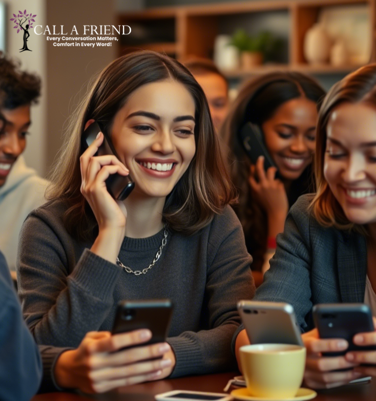 CallA33782's tweet photo. Every great story starts with a call. Who will you connect with today? 👩‍❤️‍💋‍👨🫶

📞 Call us today at 

😂💓 #Callafriend.co https://t.co/PldkIWPkZn