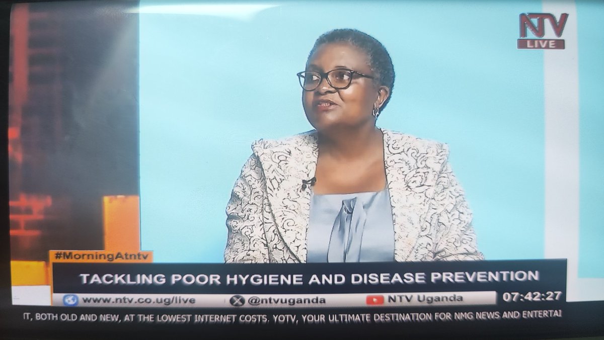 WaterAidUganda's tweet image. We are LIVE on #MorningAtNTV! 🎥💬

Join Dr. Joyce Mpalanyi Magala and Dr. Herbert Nabasa as they unpack what it means to Make Sanitation Everyone’s Business.

#SanitationWeek2025 #WASHForAll #WASHAwayInequality #LiveNow #HealthForAll #SDG6
