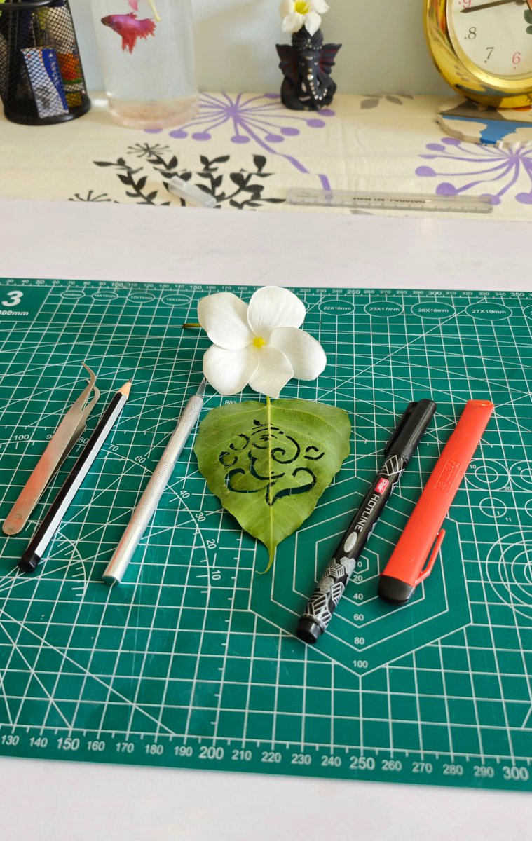 SriCube's tweet photo. Ganapathi Leaf Artwork๐๐
Art by-
@SriCube
Tags:
#ganpati #leaf #art #artwork #leafart #micro #microart #microarts #sricharanscubemosaics
#kadapa #photo #artist #leafvillage #ganapathi #ganesh #ganeshchaturthi https://t.co/LMjztTs5Wf