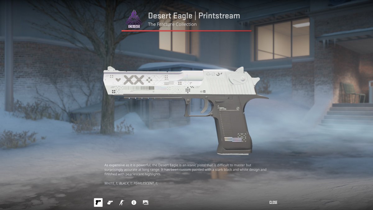 🎁 Desert Eagle | Printstream MW ($60)

➡️ TO ENTER:

✅ Follow me &amp; <a href="/Xyes_com/">XYes Official</a>
✅ Retweet
✅ Tag 2 friends

⏰ Giveaway ends in 72 hours!