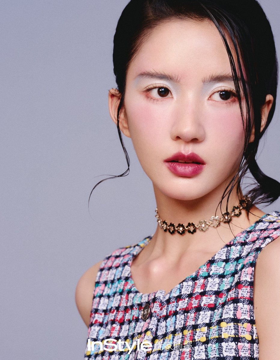 #LiuXiening for InStyle China