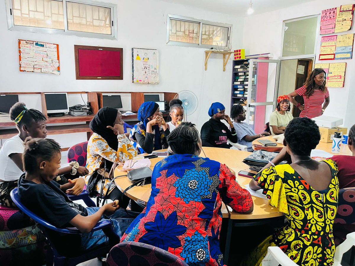 #WomensHistoryMonth &amp; our Girl Advisory Board stays focused on advocating for their peers, w/their first qtr meeting of 2025. Girls discussed roles &amp; responsibilities, strat planning, the annual work plan &amp; brought vital suggestions about programming activities!