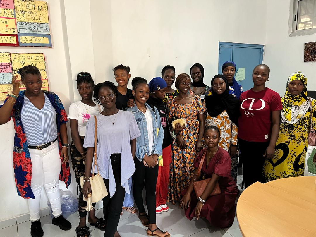 GESSierraLeone's tweet photo. #WomensHistoryMonth &amp; our Girl Advisory Board stays focused on advocating for their peers, w/their first qtr meeting of 2025. Girls discussed roles &amp; responsibilities, strat planning, the annual work plan &amp; brought vital suggestions about programming activities! https://t.co/dJyJfBAoKs