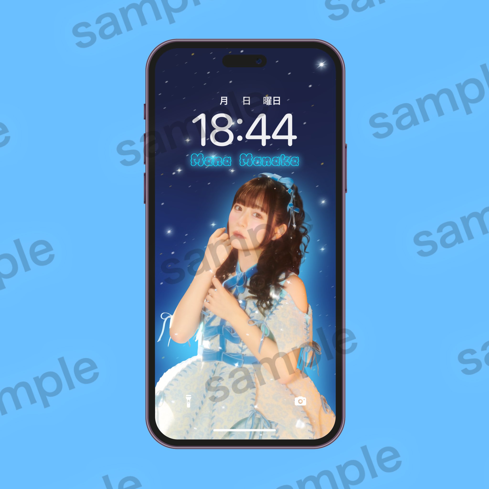 アイドル コラージュ写真セット I designed it. I expressed the design of the idol's artist