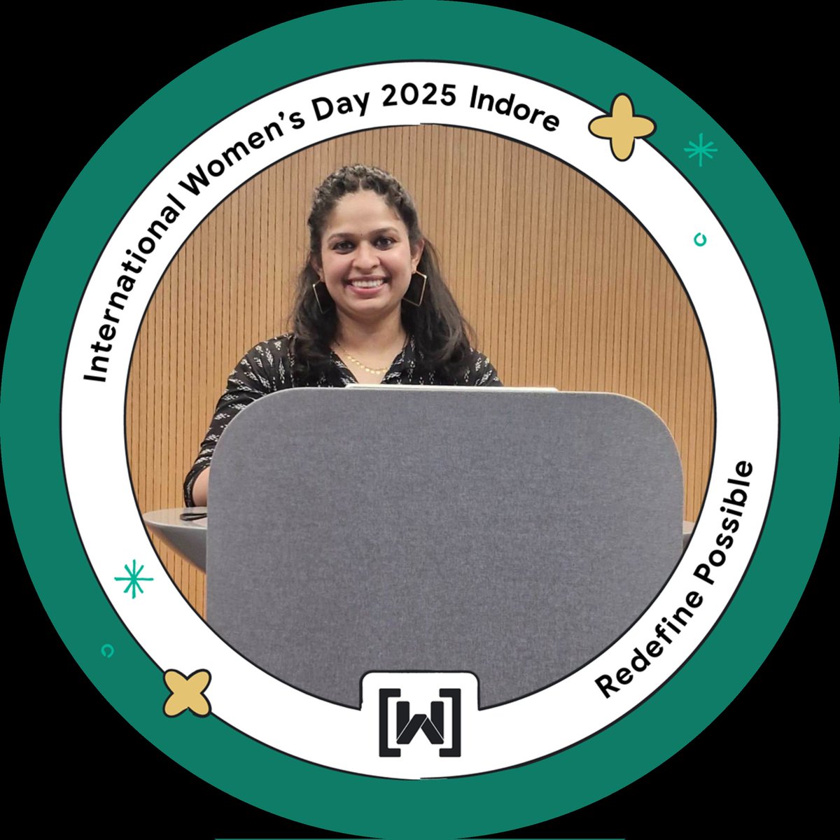 Yipee!! I just created my badge for IWD Indore 2025 hosted by <a href="/IndoreWtm/">WTM Indore</a>

Excited about attending the event on! April 5th, 2025! Find more info at gdgindore.in/iwd
#IWDIndore25
