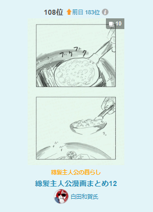 なんかランキング上がってました!ありがとうございます!なんで?
https://t.co/1Ivt1iA2p7 