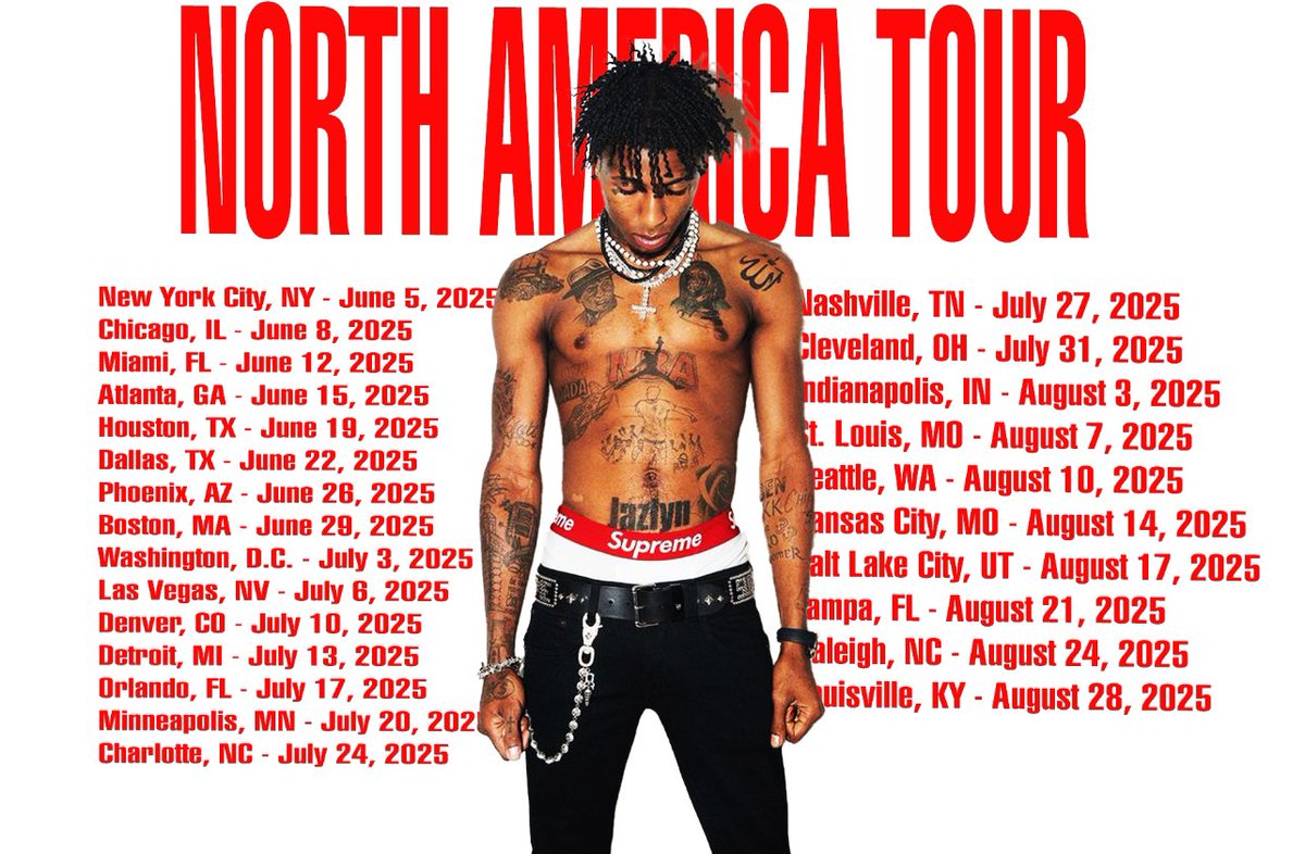 CONCEPT] yb going on tour for North America🔜⏳