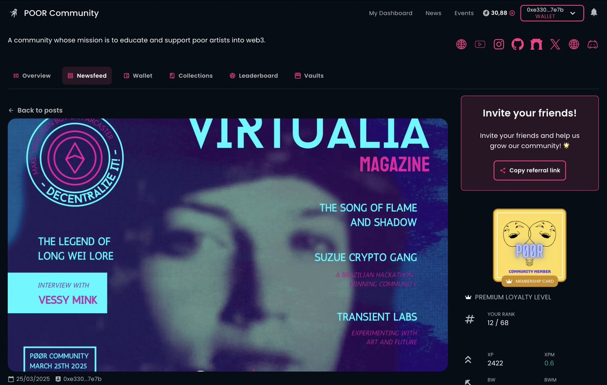 POOR DAO tweet media