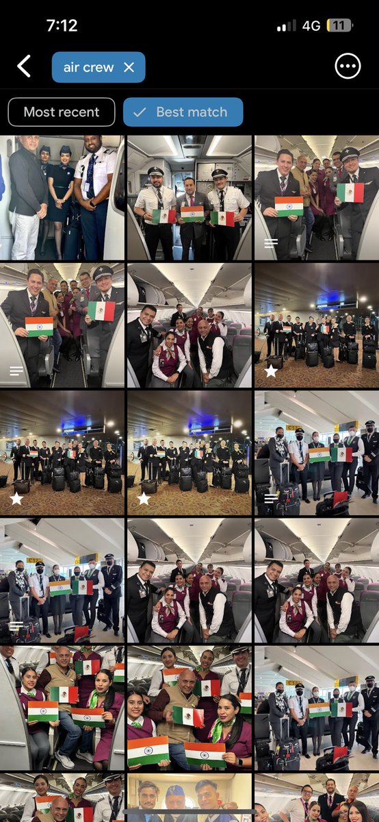 Travelling by <a href="/IndiGo6E/">IndiGo</a> tonight from Ahm to Istanbul. Will capture memories with flag of India 🇮🇳. As a global travel on #missionmilliontiranga , took phoyee with over 900 crew members from over 30 airlines globally.