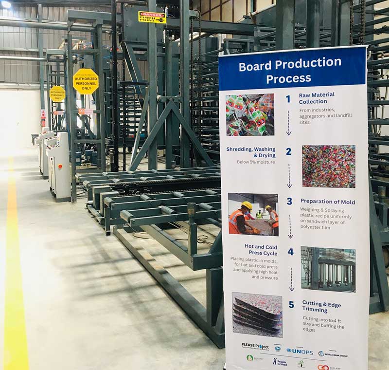 <a href="/BiocompNepal/">Biocomp Nepal</a> in partnership with People in Need Nepal and  CLEAN UP Nepal, proudly launched its state-of-the-art plastic recycling  facility in the Special Economic Zone, Simara, Nepal. read more.. sacep.org/past-events/st…