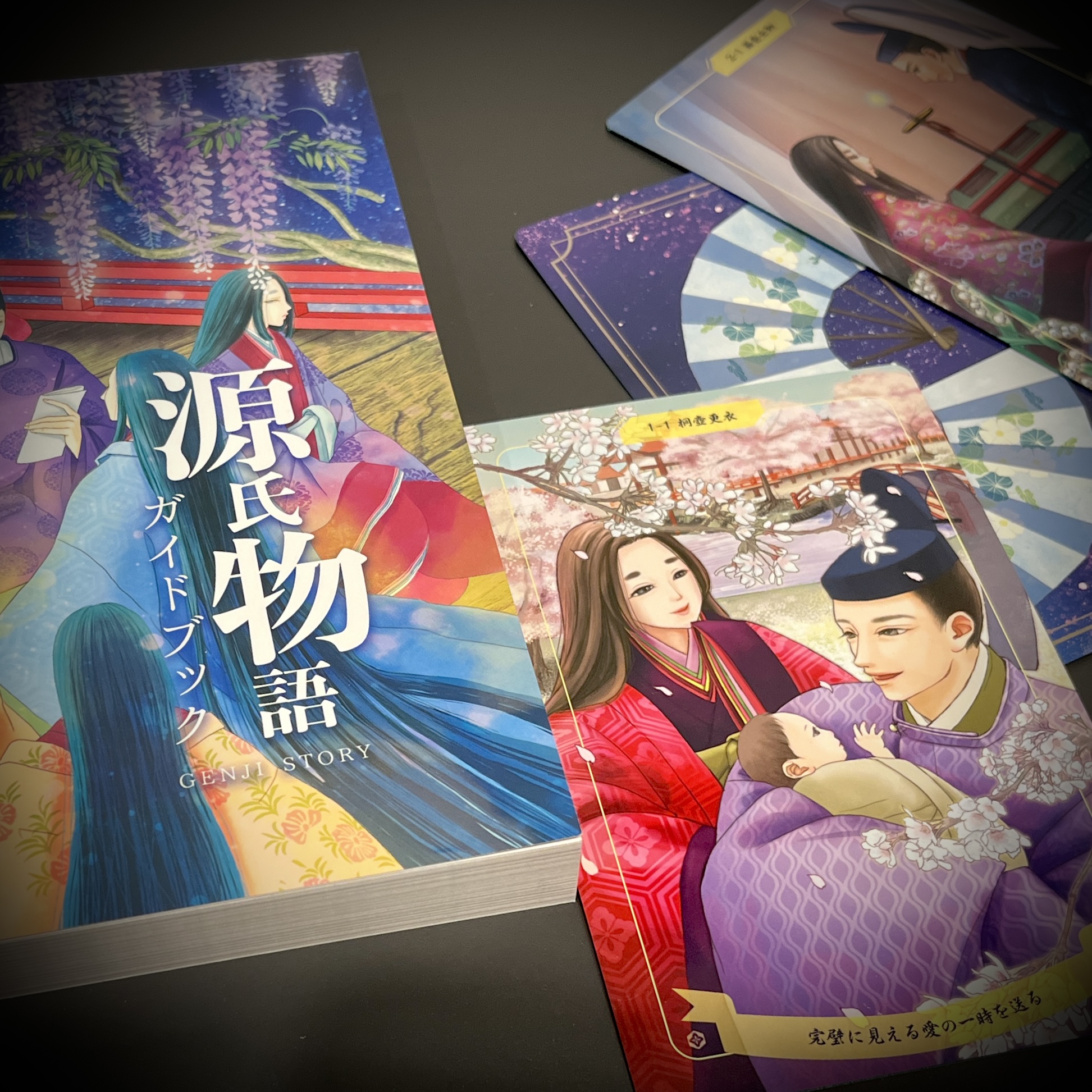 源氏物語オラクルカード - البحث / X