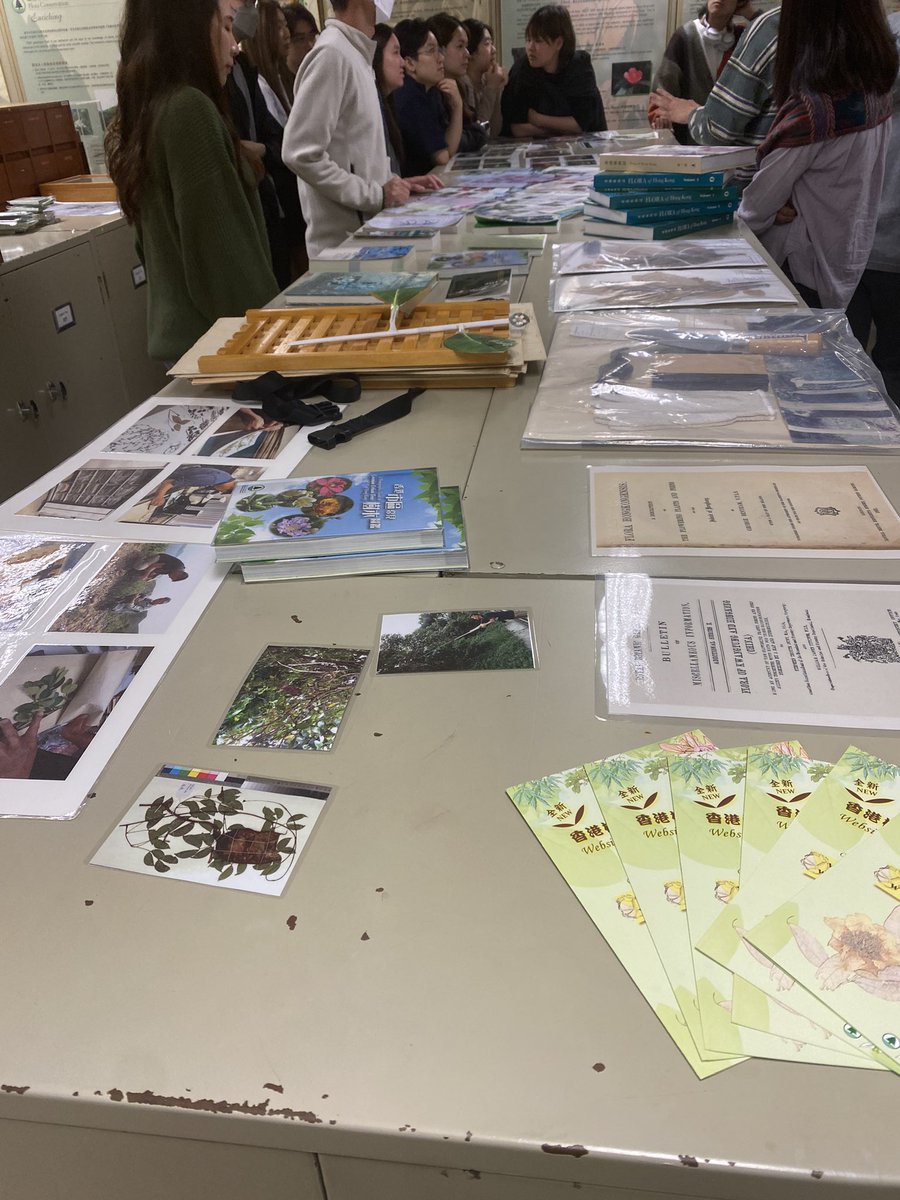 Jemma Arakelyan (@jarakelyan28092) on Twitter photo Just visited the HK Herbarium and it was fascinating! 🌿 The variety of plant specimens and the dedication to preserving biodiversity is truly impressive. Highly recommend checking it out! <a href="/Babaklab/">The Babak Lab HK</a> #HKHerbarium #NatureExploration Just visited the HK Herbarium and it was fascinating! 🌿 The variety of plant specimens and the dedication to preserving biodiversity is truly impressive. Highly recommend checking it out! <a href="/Babaklab/">The Babak Lab HK</a> #HKHerbarium #NatureExploration