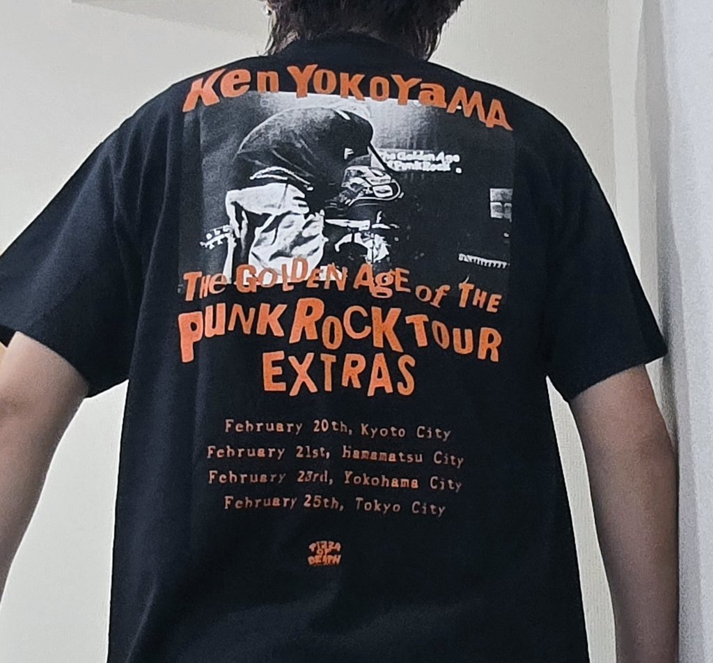 Pizza of Death 鯱鉾Tシャツ ブラック Lサイズ 黒 名古屋限定 名古屋