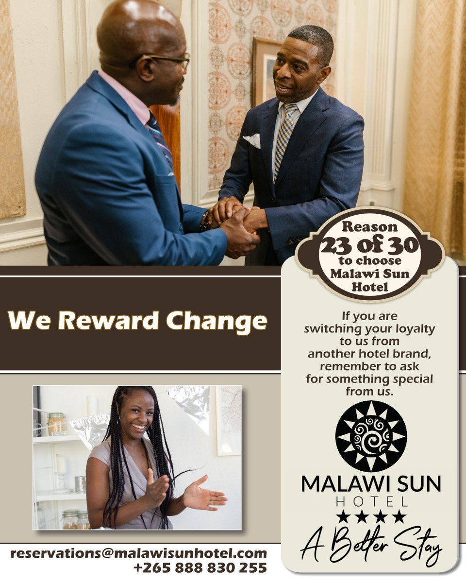 Reason 23 of 30 to choose Malawi Sun Hotel and Conference Centre😊

#fypシ゚viralシfypシ゚viralシalシ #highlightseveryonefollowers #vlogging