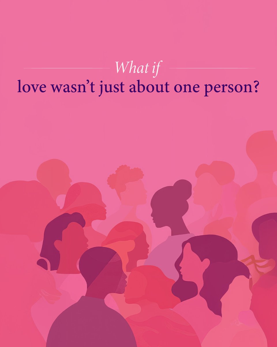 AlephBookCo's tweet image. Would you consider polyamory as a possible relationship model? Why or why not?

Pre-order All Our Loves, a groundbreaking guide, to know about polyamory and learn how to navigate and thrive in a polyamorous lifestyle!

amzn.in/d/czfM4Cc

#LoveRedefined #PolyamoryIndia