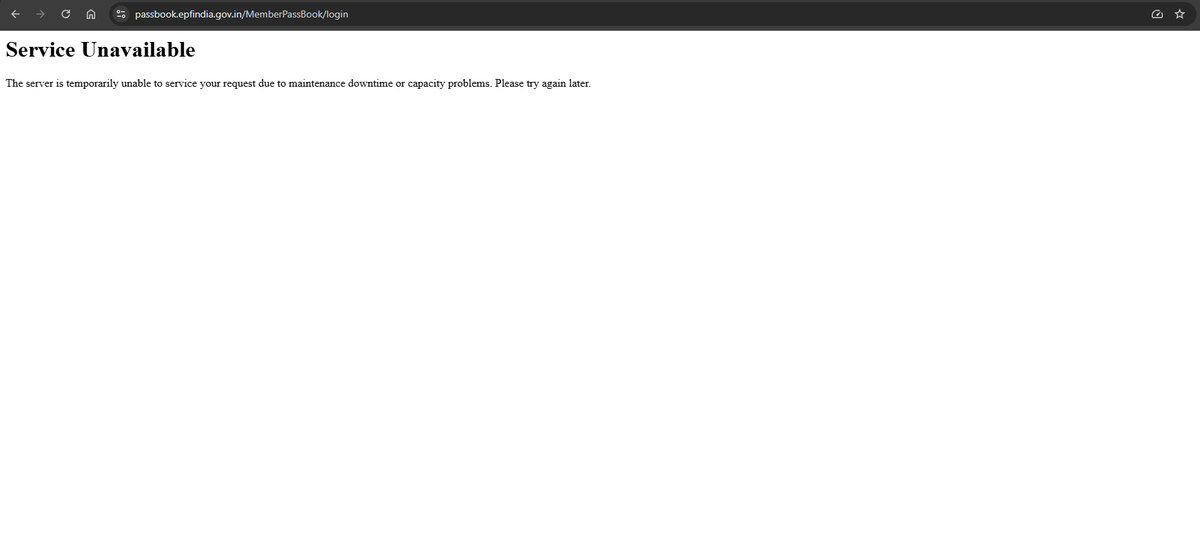 rlucys's tweet photo. I urge @OfficeOf_MM &amp; @mansukhmandviya to fix the EPFO website. It often throws errors, has glitches, &amp; barely works. This isn’t new--issues have persisted for years. #EPFO #DigitalIndia #EmployeeRights #FixIt Also, no reply to my mail on a personal issue, you can in attachments. https://t.co/aUZw4V1uhh