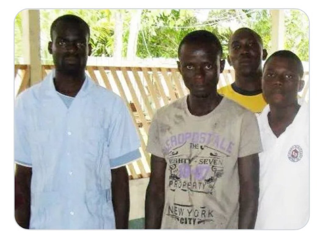 martyrdominican's tweet image. The Average Dominican Men in 2087 if we don’t deport the 4.3 Million Undocumented Haitian Migrants.