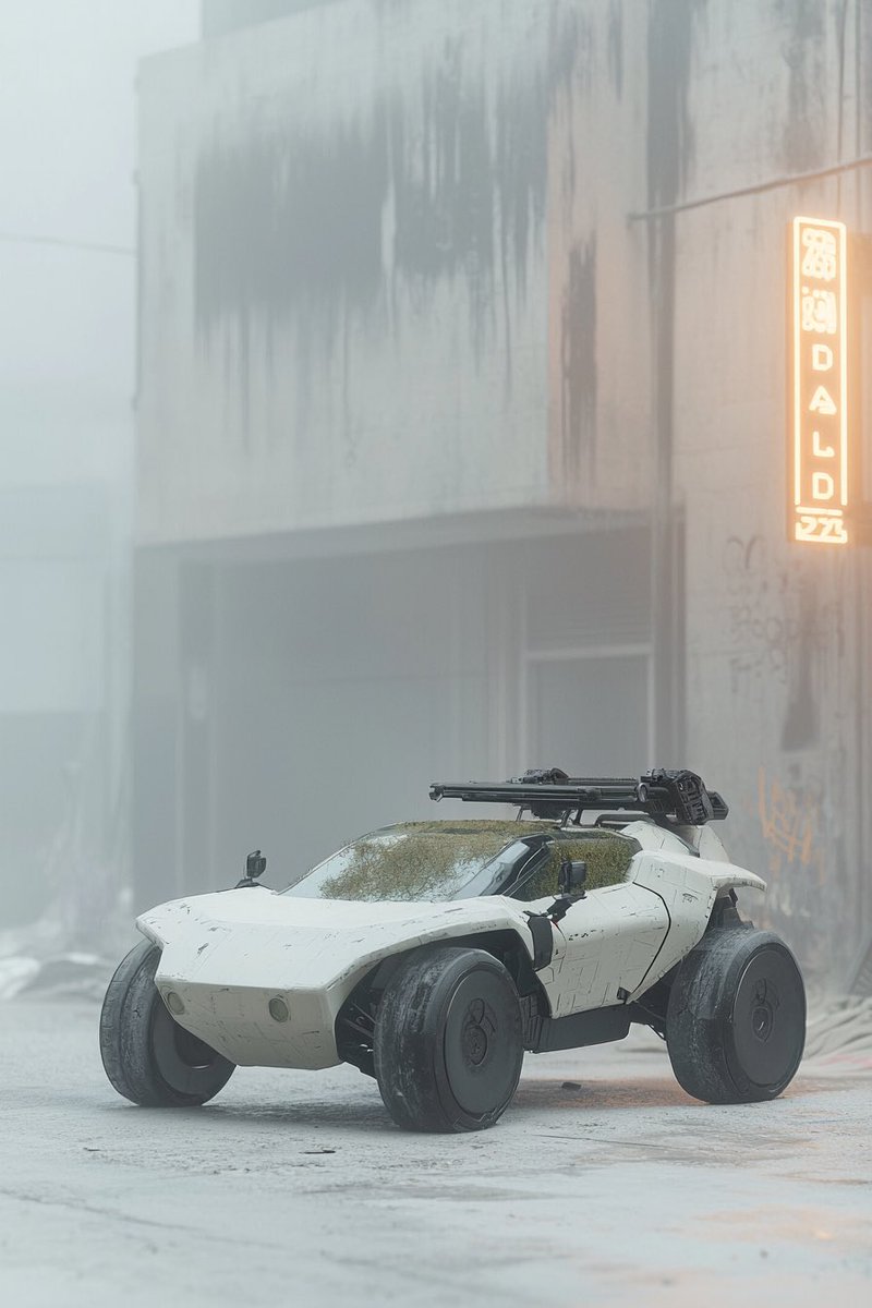 2099 Tesla Model QX2.
Complete with optional anti-personnel armaments for any necessary situation.