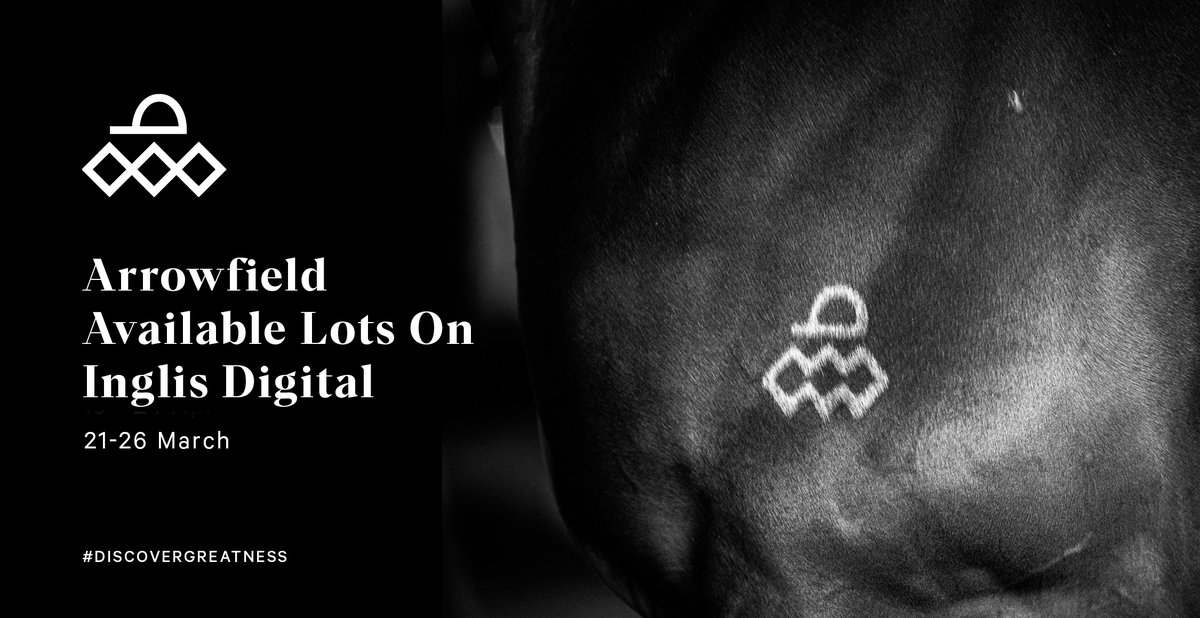 Closing Wednesday 26 March! Don't miss our 13 unreserved broodmares available on <a href="/inglis_sales/">Inglis</a> Digital. Lots inc. mares with covers to G1 sire Castelvecchio, 3-time Group 1 winners Hitotsu &amp; Admire Mars, plus Cox Plate winner, State Of Rest
👉bit.ly/3r4Jwgp