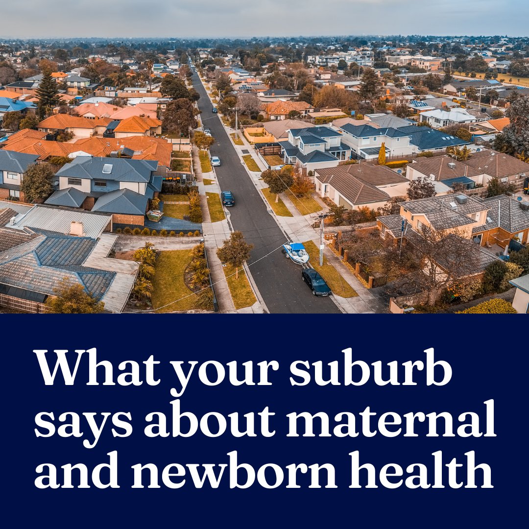 UniMelb MDHS (@unimelbmdhs) on Twitter photo Where you live matters. New <a href="/UniMelb/">University of Melbourne</a> research analysed over 31,000 Melbourne births and found suburb-level factors like walkability and food access impact rates of gestational diabetes and maternal overweight. More → unimelb.me/4lfni2X Where you live matters. New <a href="/UniMelb/">University of Melbourne</a> research analysed over 31,000 Melbourne births and found suburb-level factors like walkability and food access impact rates of gestational diabetes and maternal overweight. More → unimelb.me/4lfni2X