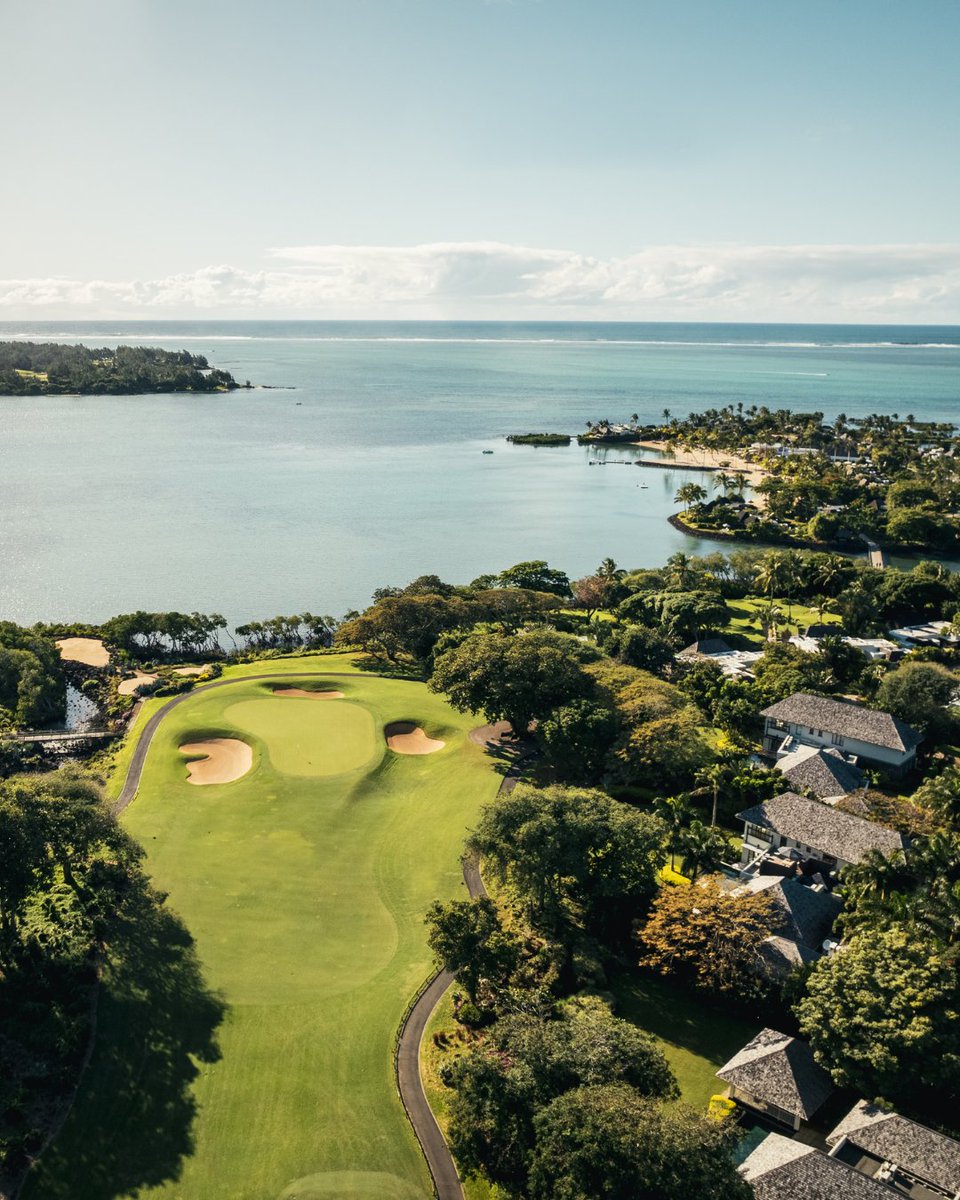 Where every swing comes with a view.
From the lush greens to the sparkling blues of the Indian Ocean, our championship golf courses offer the ultimate blend of sport and scenery.

Ready to tee off in tropical style?
#FSMauritius