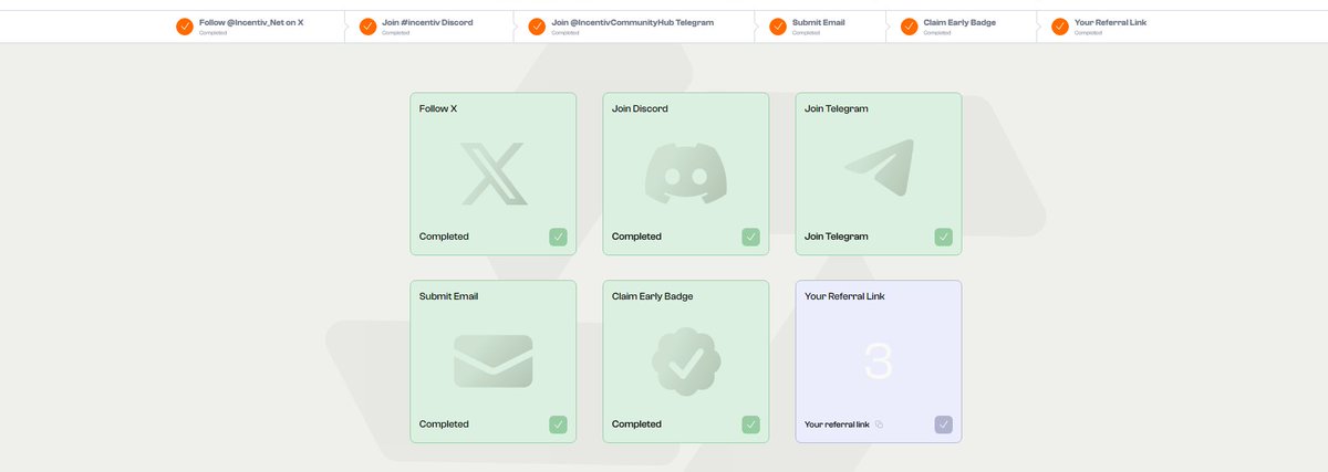 LogicAirdrops's tweet photo. 📢 @Incentiv_net Airdrop Early L1 Project

✅ Claim Early Badge For Early Supporters
🔴 Testnet Live Coming Soon
↪️ This is L1 Project means #Airdrop Confirmed💯

🔷 How to join⤵️

🔗 Goto Link: https://t.co/OeqnflmpWL
🔷 Bind Ur Social Media Like DC,TG,X
🔷 Claim Ur Early Badge https://t.co/viWSJgmrEq